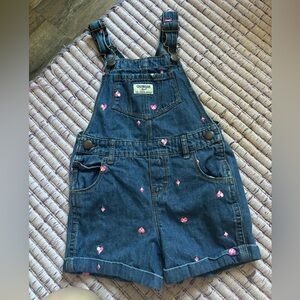 Oshkosh B’gosh Denim Girls Overalls